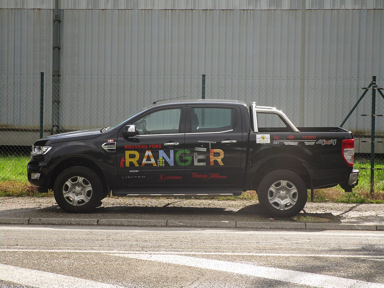 Ford Ranger 2016