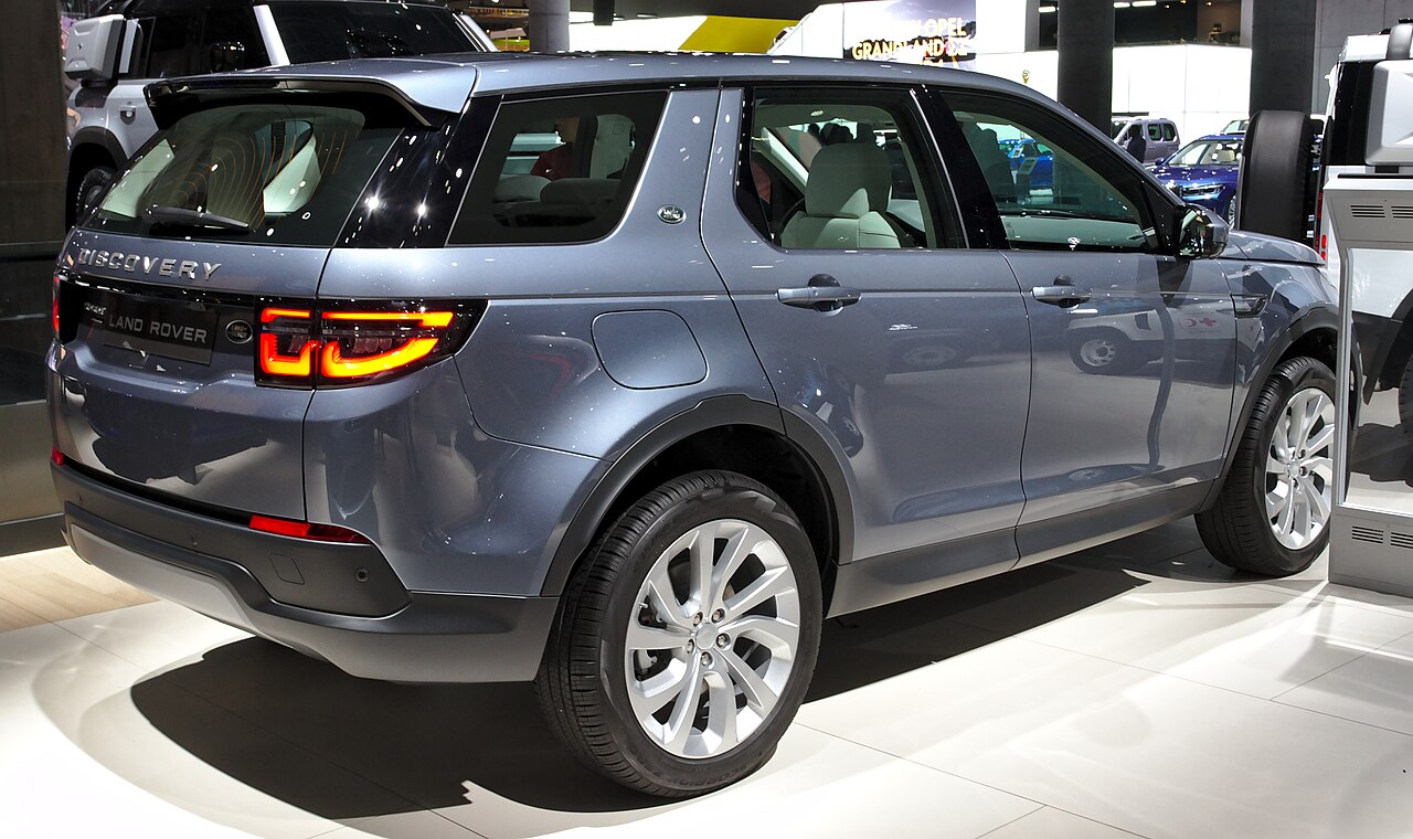 Land Rover Discovery Sport 2019