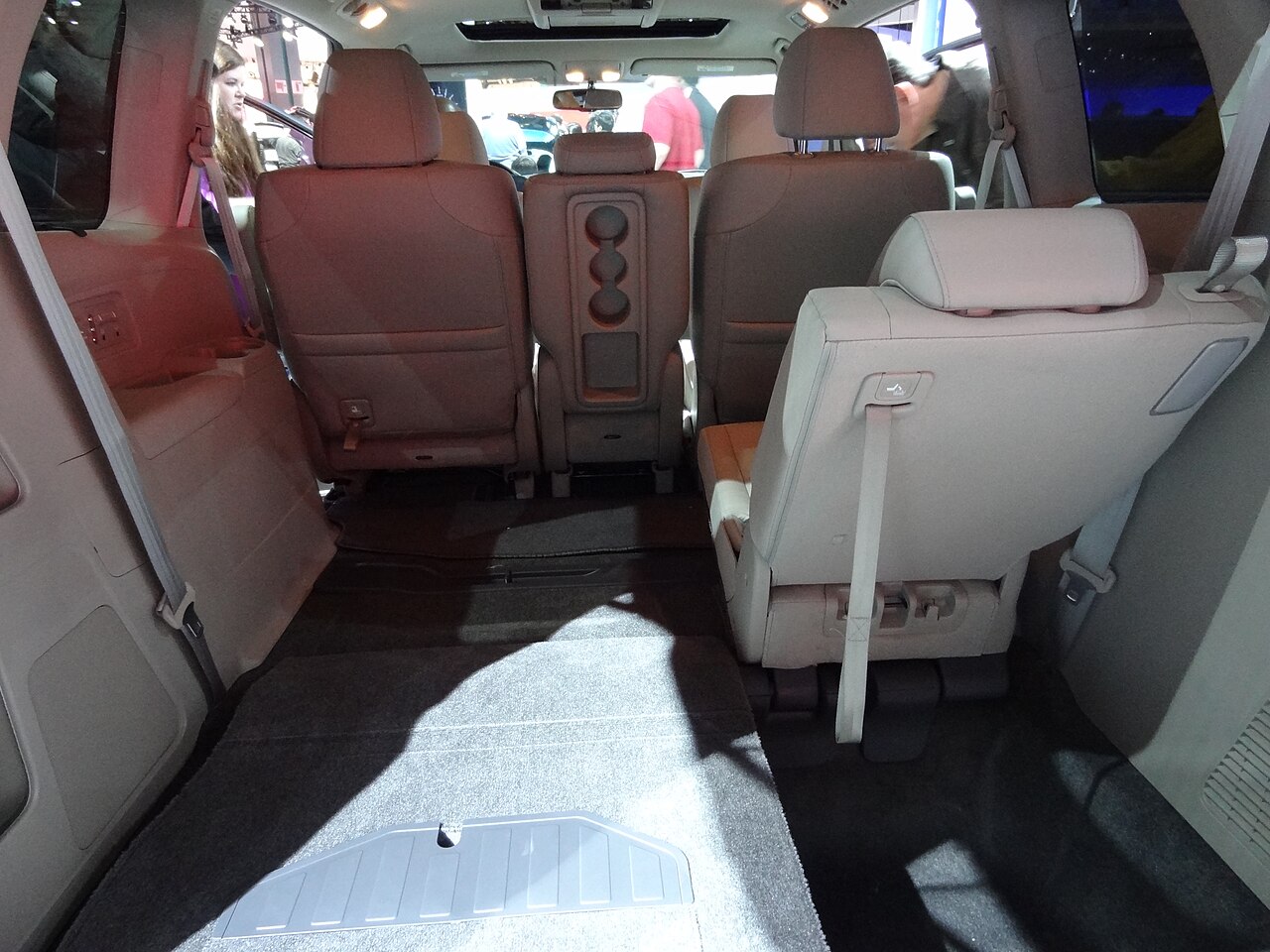 Honda Odyssey 2013