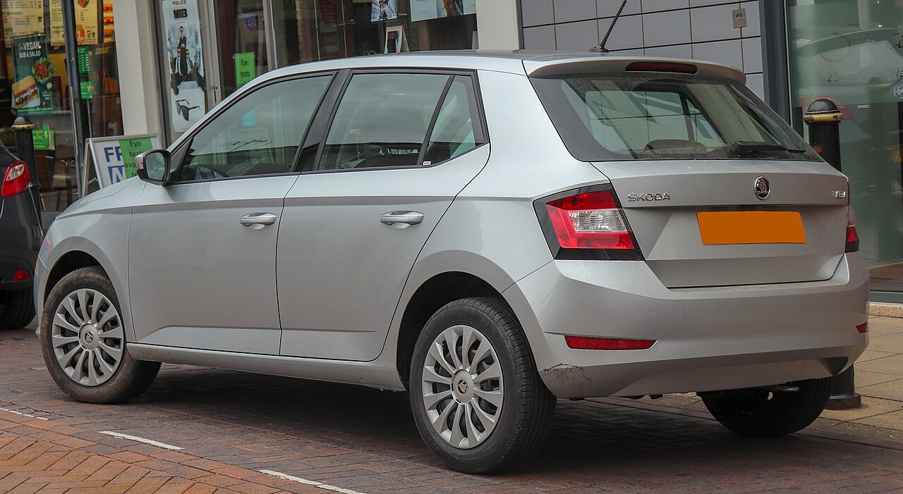 Skoda Fabia 2019