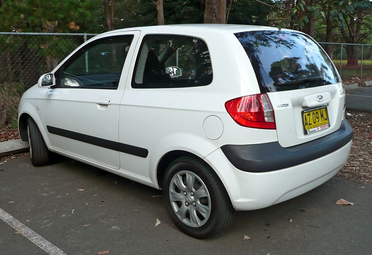 Hyundai Getz 2007