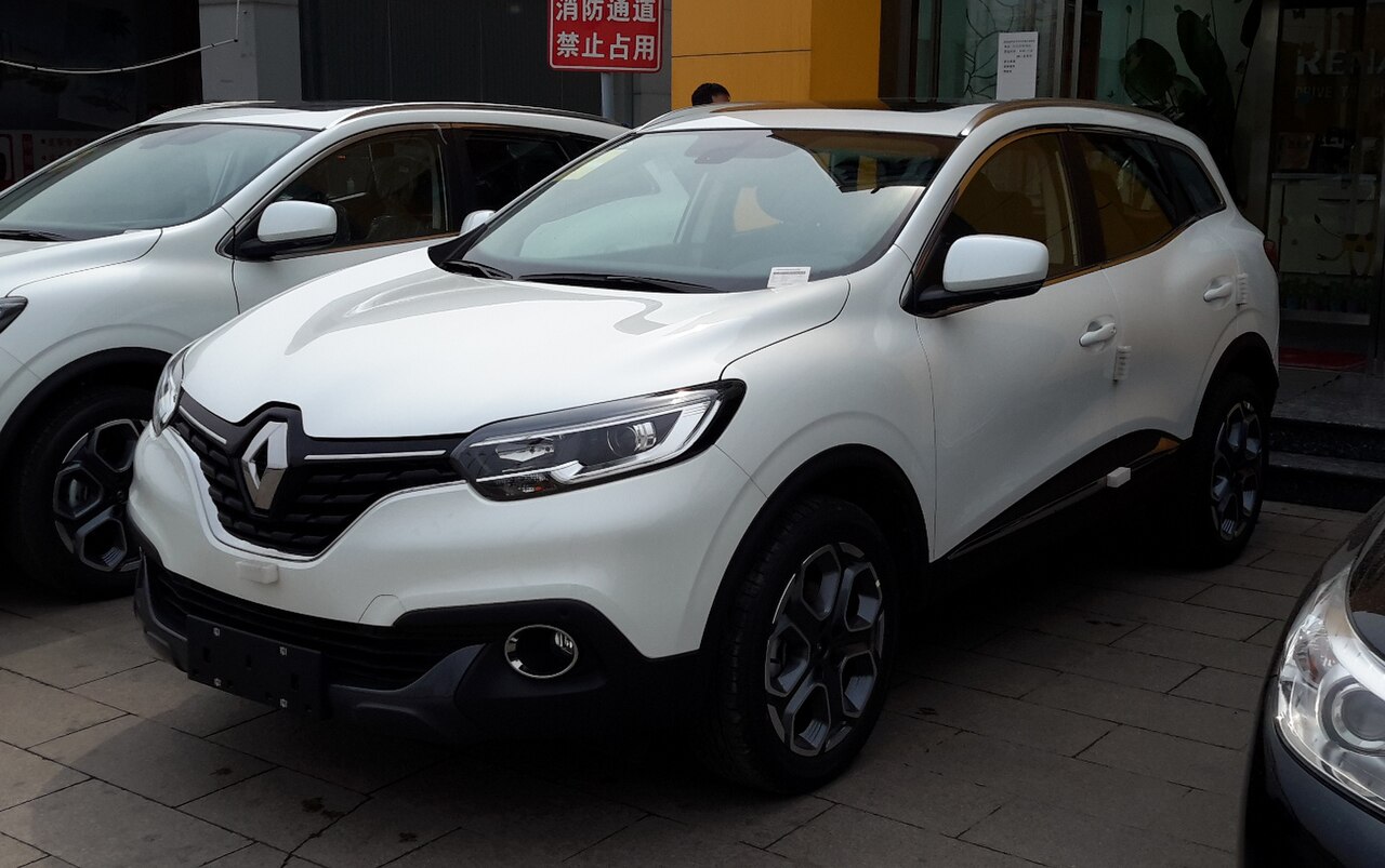 Renault Kadjar 2016