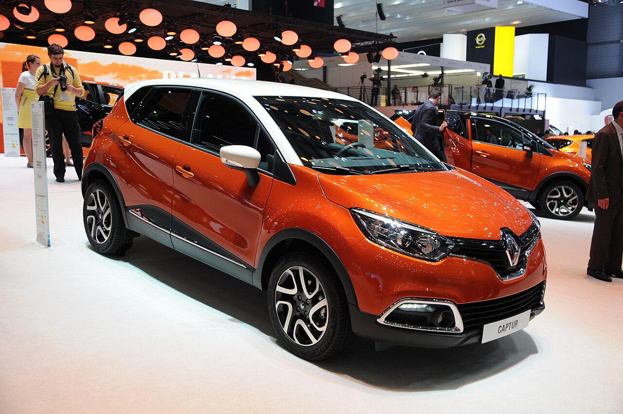 Renault Captur 2013