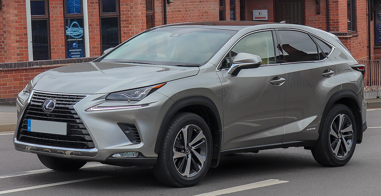 Lexus NX 2019