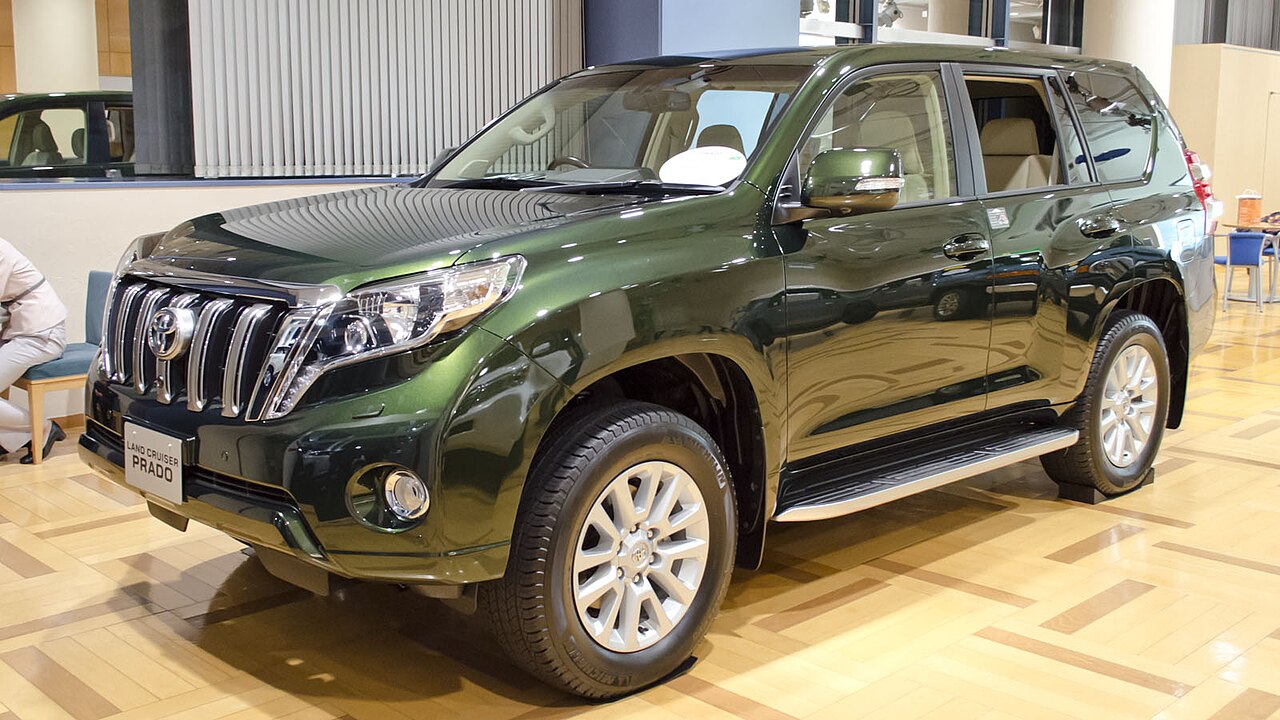 Toyota Land Cruiser 2013