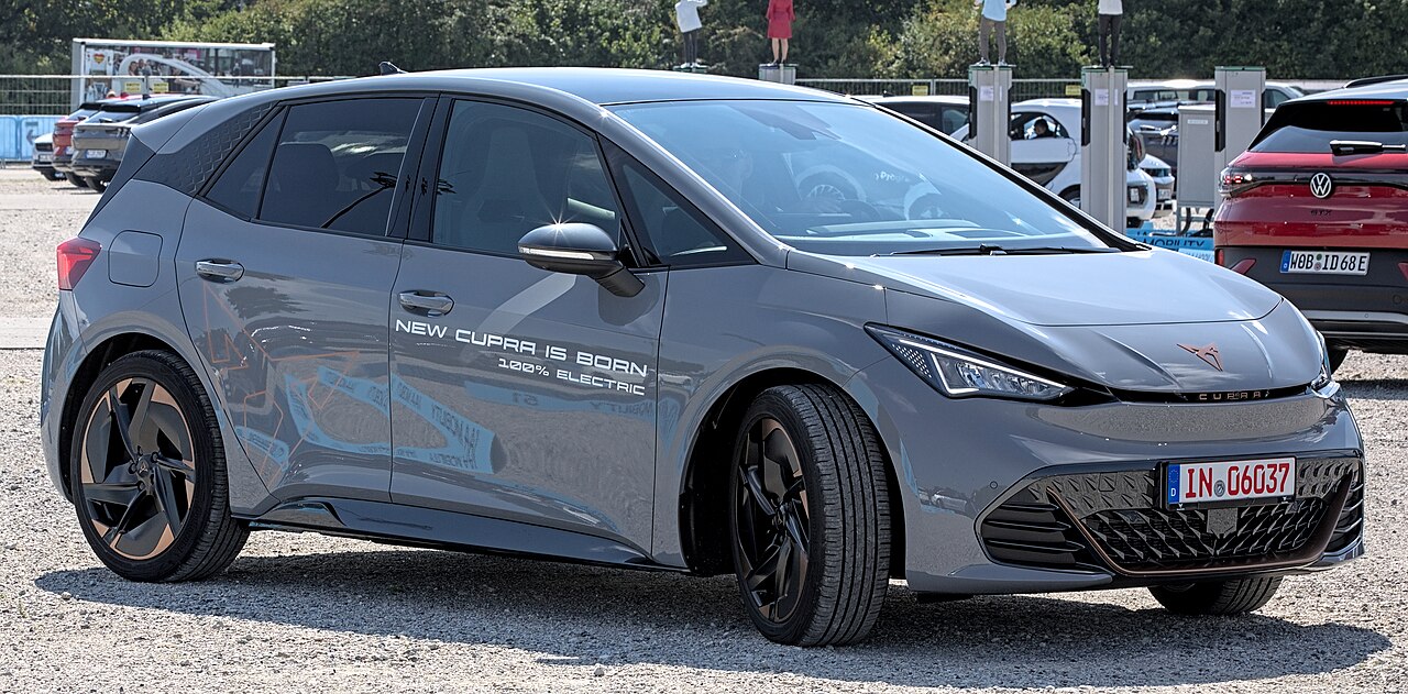 CUPRA Born 2021