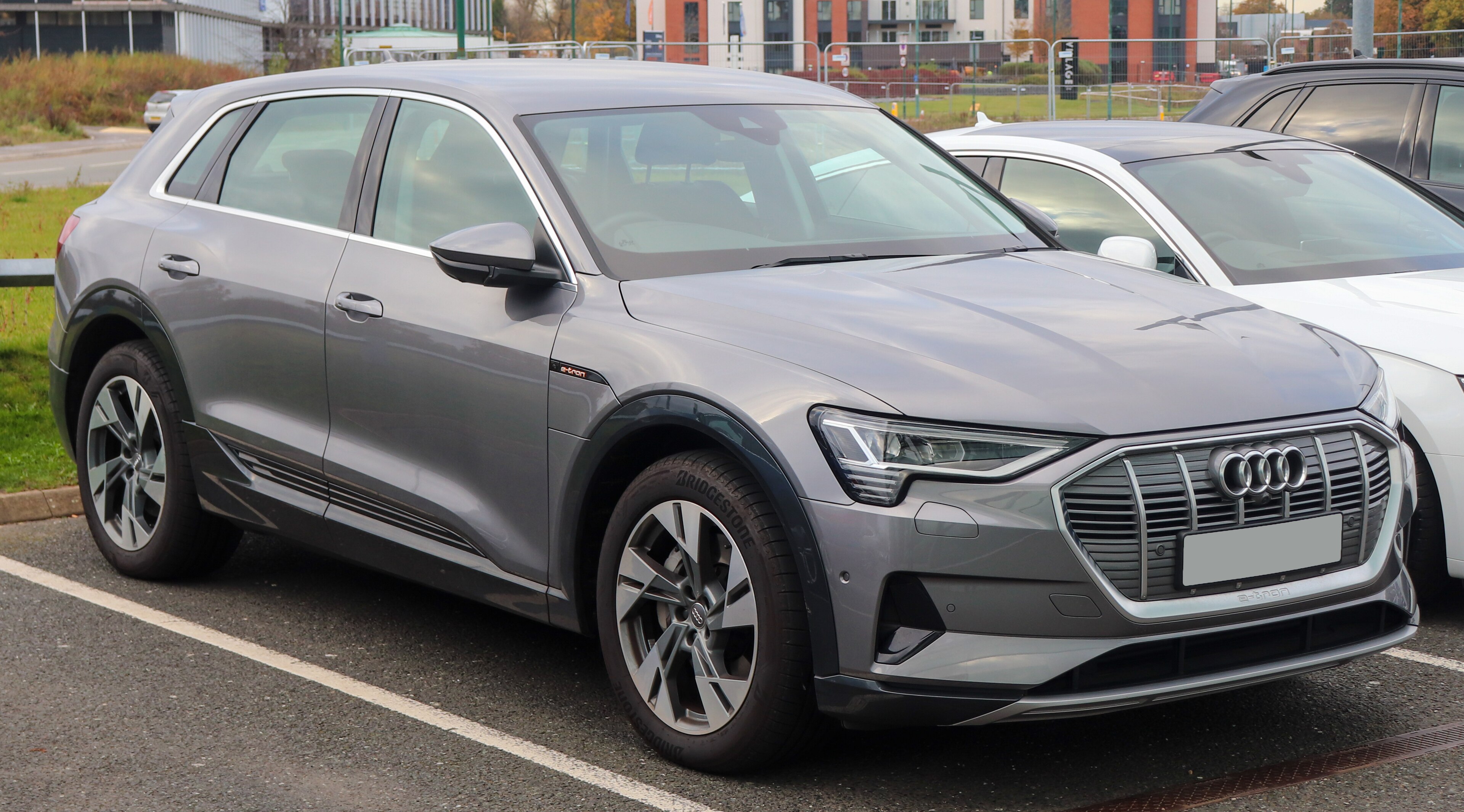 Audi e-tron 2022