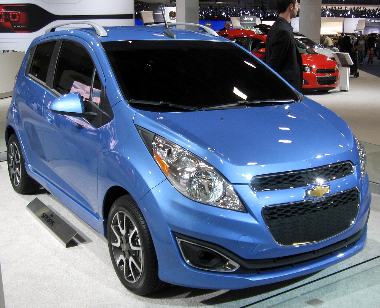 Chevrolet Spark 2013