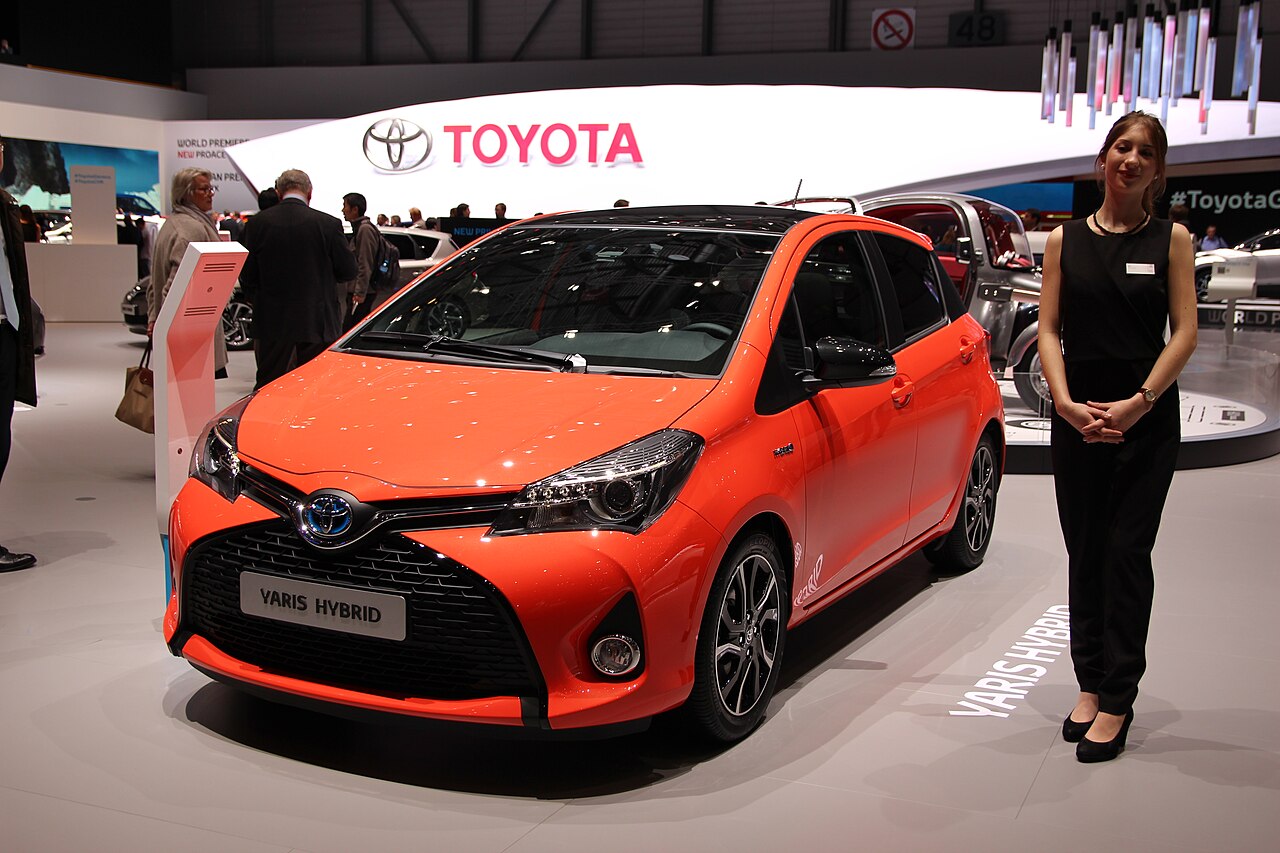 Toyota Yaris 2016