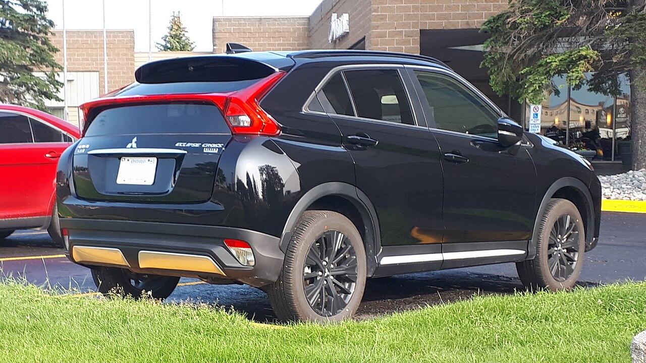Mitsubishi Eclipse Cross 2019
