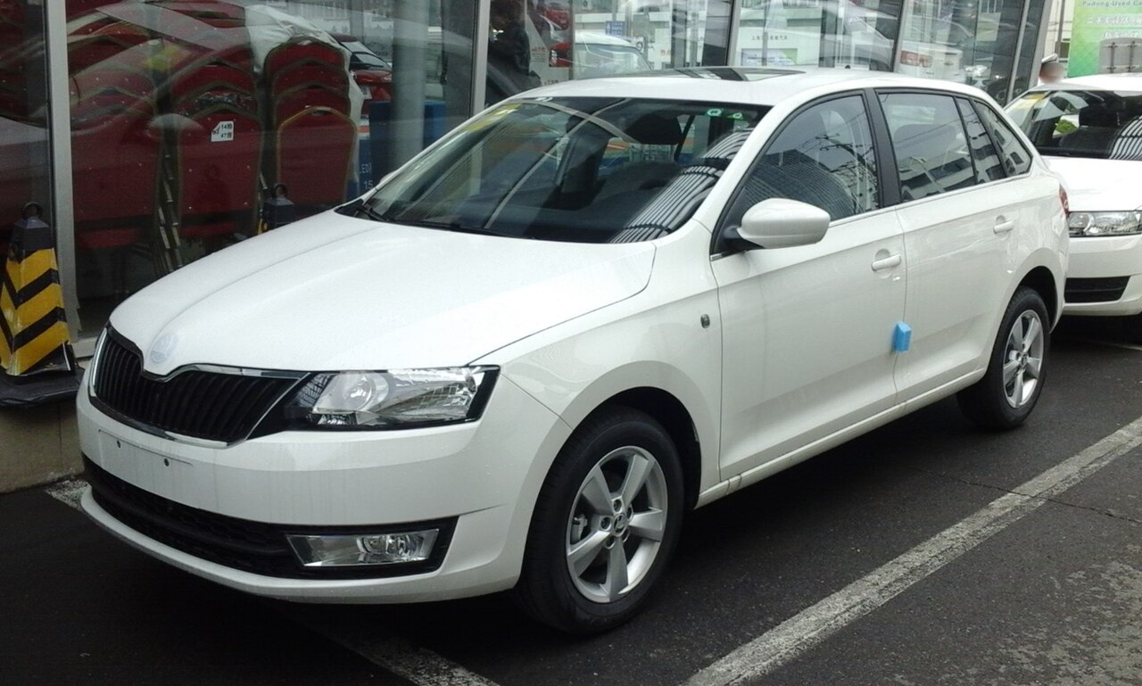 Skoda Rapid 2016