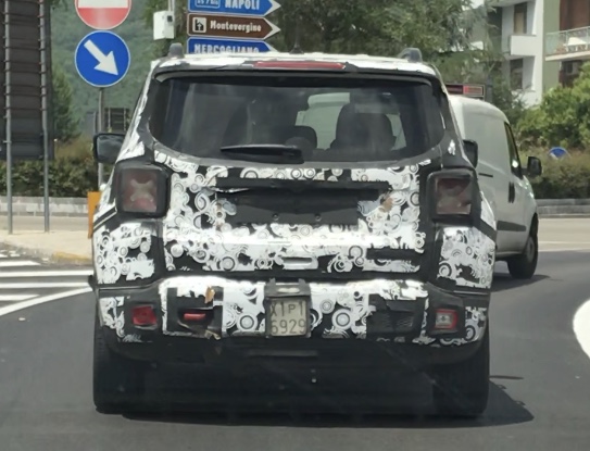 Jeep Renegade 2019