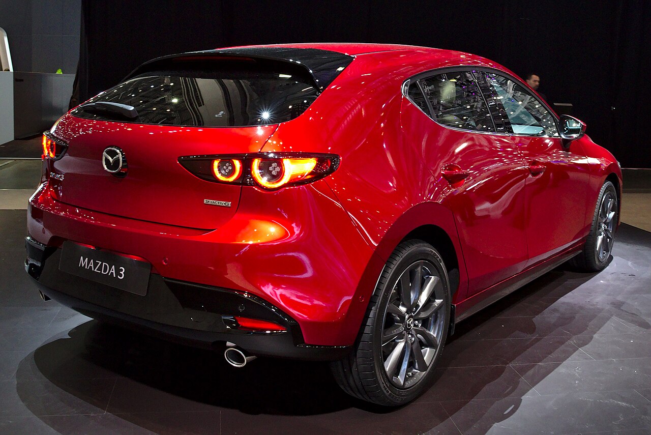 Mazda 3 2019