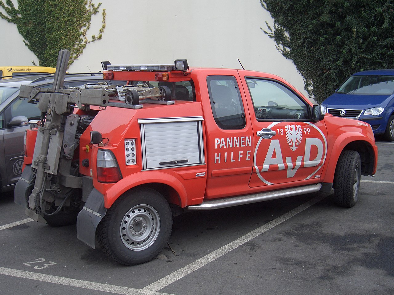 Isuzu D-max 2010