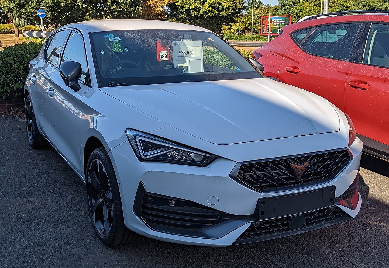 CUPRA Leon 2022